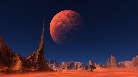 Космические пейзажи