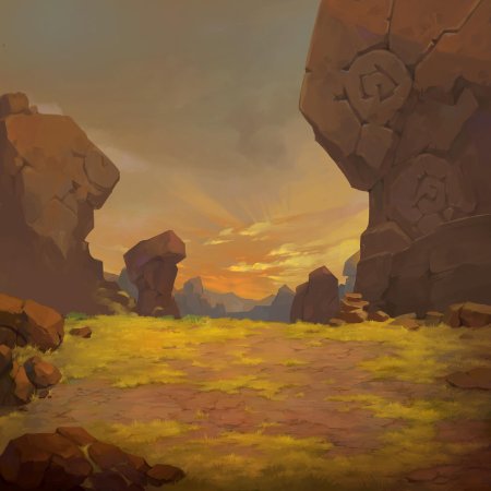 Каньон concept art