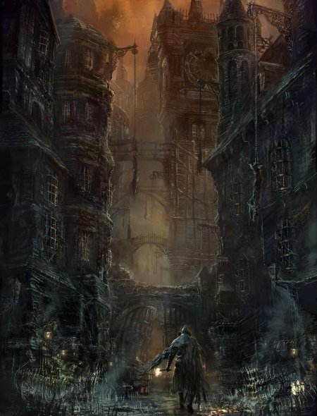 Bloodborne yharnam