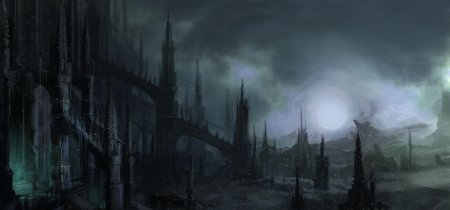 Мрачные замки готика