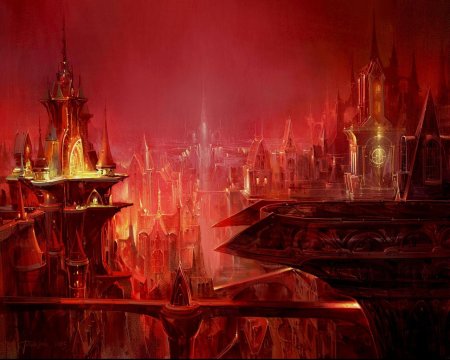 Королевство азерот арт дворец