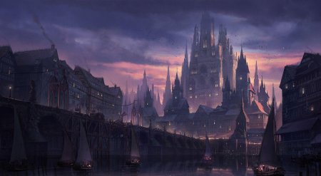 Города фэнтези
