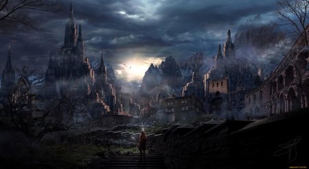 Замок fantasy castle