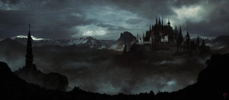 Дарк кастл чёрный замок