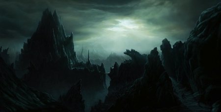 Ангбанд крепость