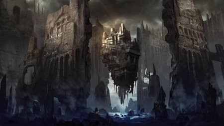 Королевство ангмар руины