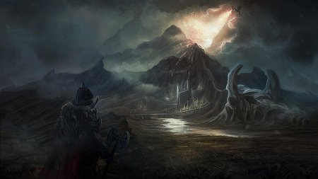 Королевство ангмар пейзажи