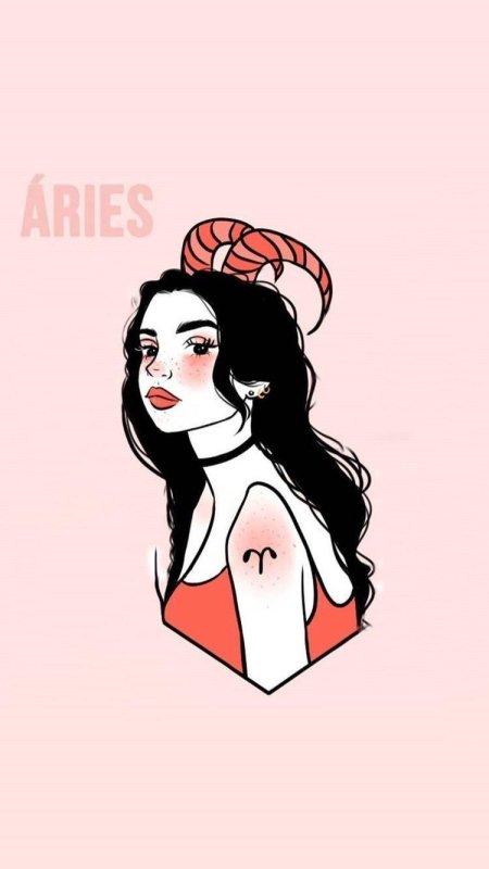 Aries знак зодиака