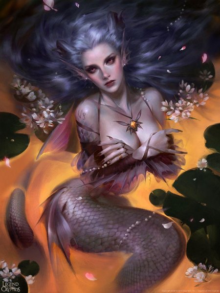 Legend of the cryptids русалки