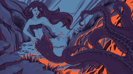 Iren horrors русалочка