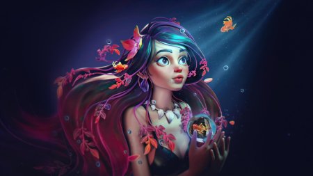 Мавка лесная мультфильм