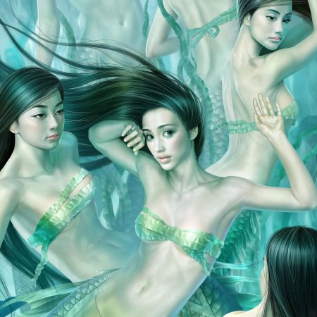 Tang yuehui русалки