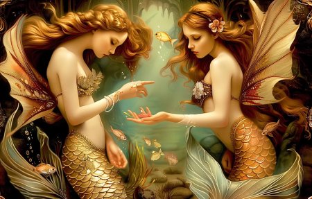Русалка mermaid fantasy
