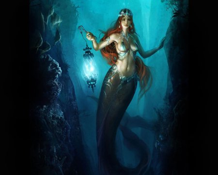 Калипсо богиня моря
