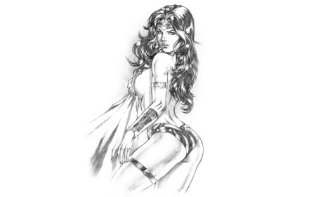 Carlos braga чудо-женщина