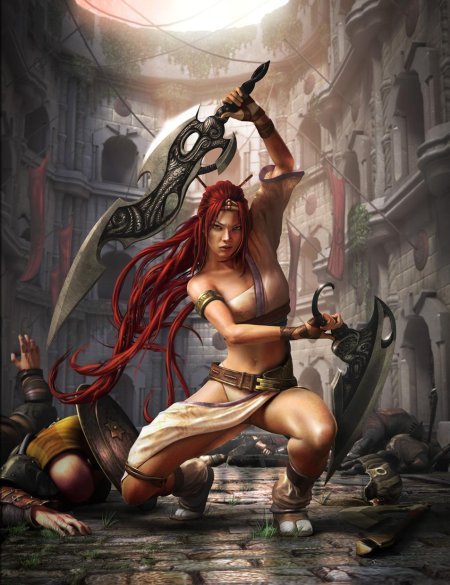 Heavenly sword нарико
