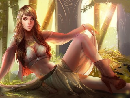 Красотки фэнтези