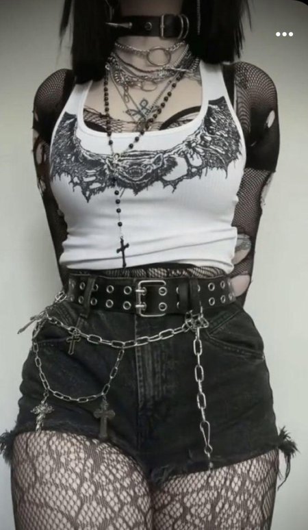 Goth outfit грандж