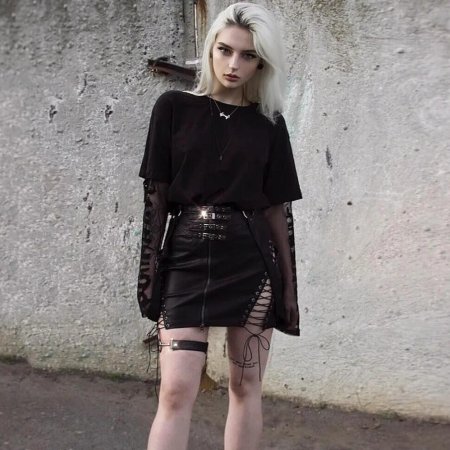 Goth outfit грандж 2020 одежда