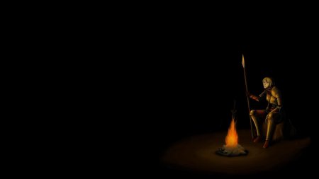 Dark souls bonfire