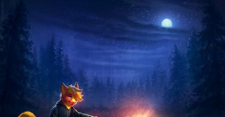 Костер арт