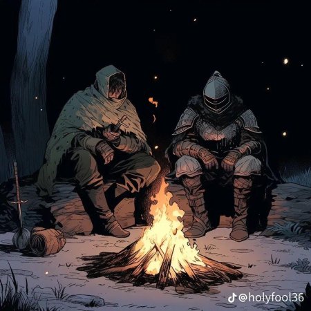 Дарк соулс арт
