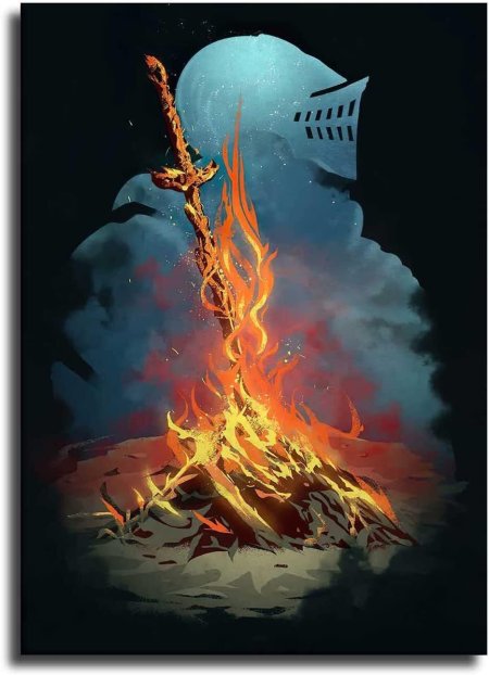 Dark souls bonfire