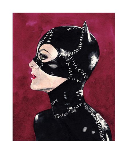 Catwoman art мишель пфайффер