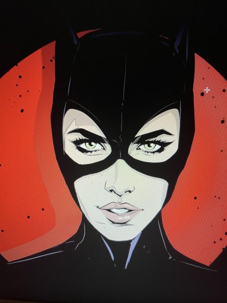 Catwoman марвел