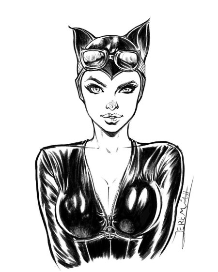Армандо catwoman