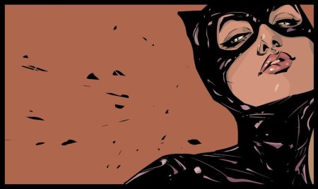 Поп арт catwoman batman