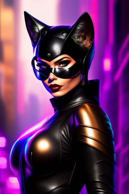 Catwoman batman