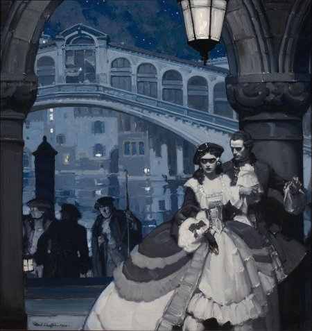 Mead schaeffer художник