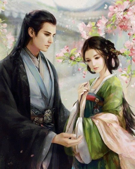 Художник wang xiao