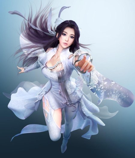 Художник жосинь чжан ( ruoxin zhang ).
