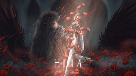 Фэнтези девушка