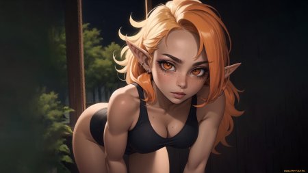 Эльф девушка
