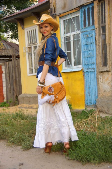 Стиль кантри в одежде