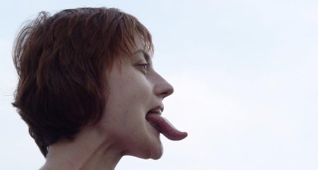 Самые длинный язык в мире