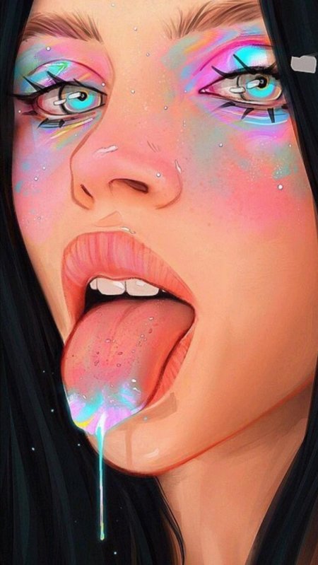 Procreate портреты джулия разумова