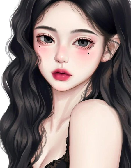 Рисунки девушек