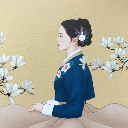 Ким уонки художник корея
