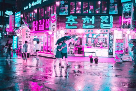 Южная корея эстетика сеул