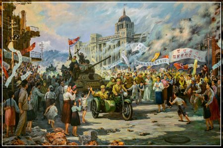 Северная корея война 1950 1953