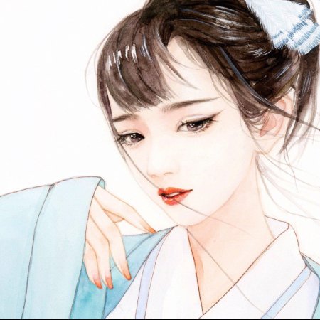Портрет кореянки