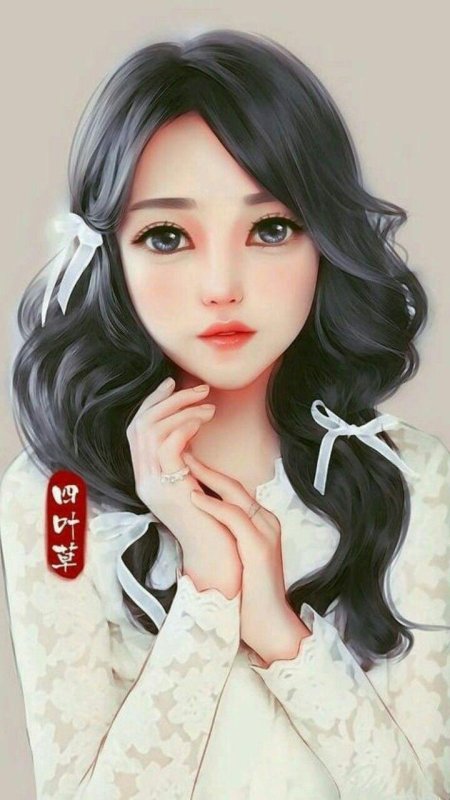 Корейская девушка