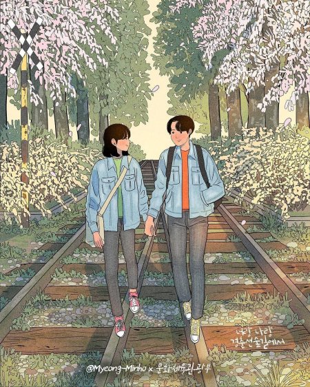 Иллюстрации myeong minho