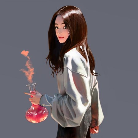 Кореянка арт