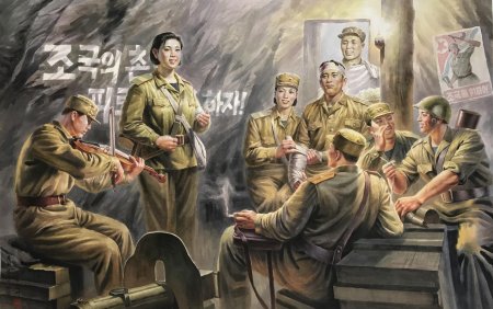 Ким ир сен корейская война