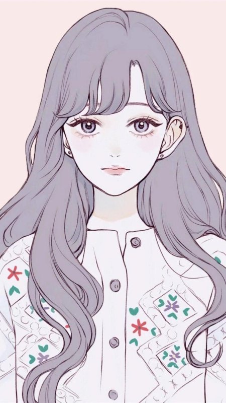 Корейский стиль рисования
